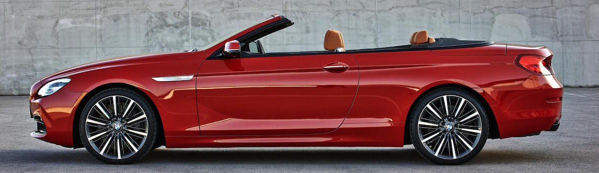 2015 BMW Series 6 - Convertible