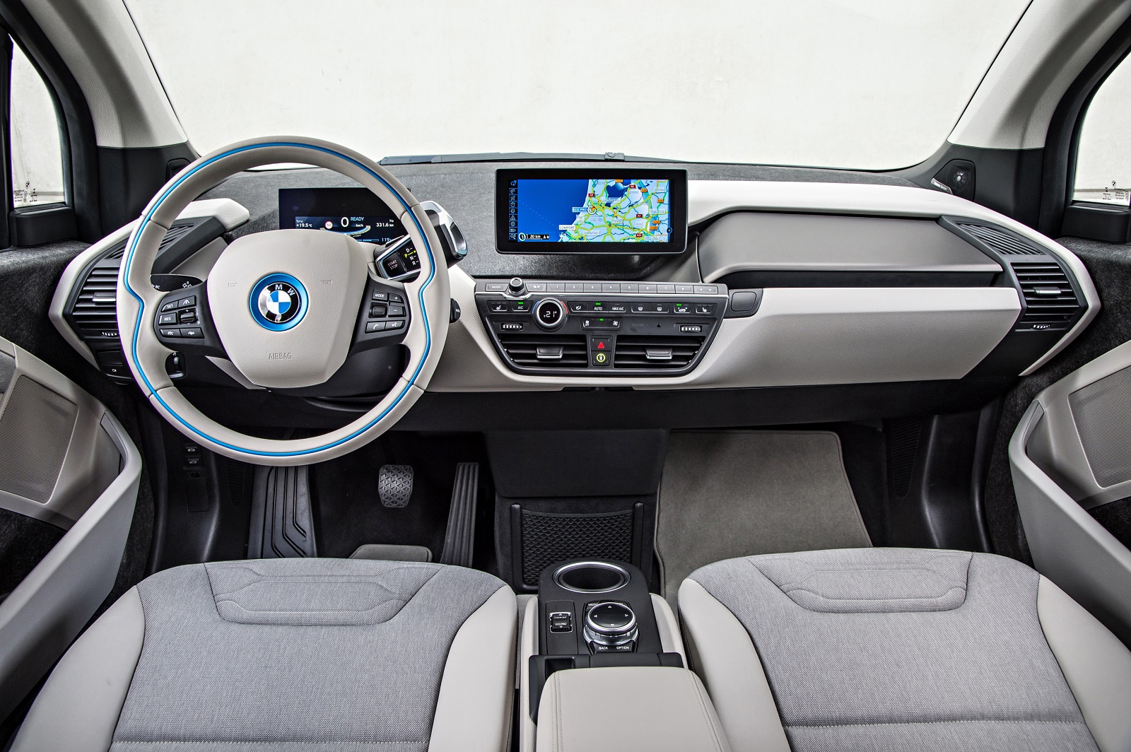 2015 BMW i3 Interior