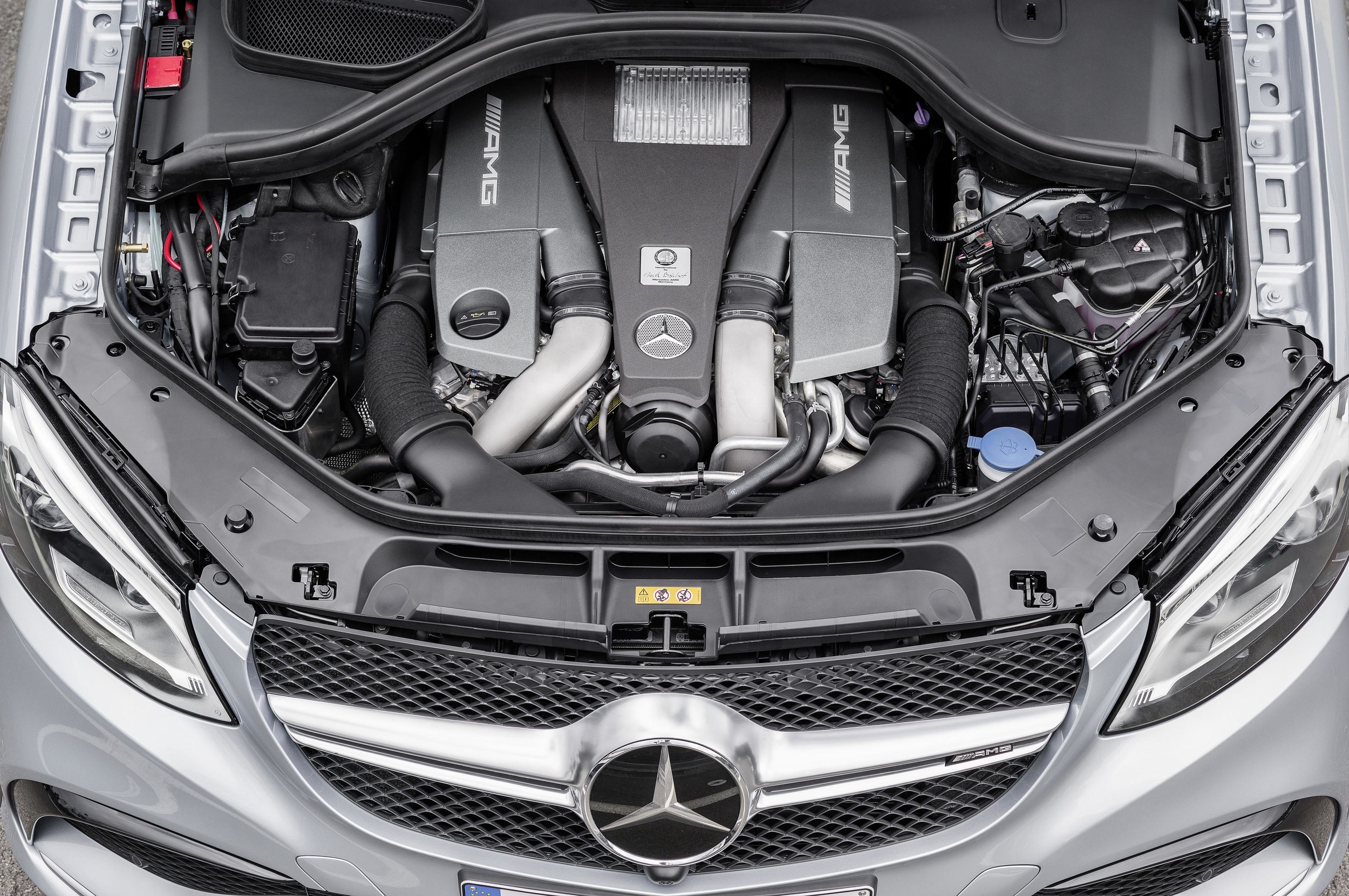 2016 Mercedes S Class - Engine