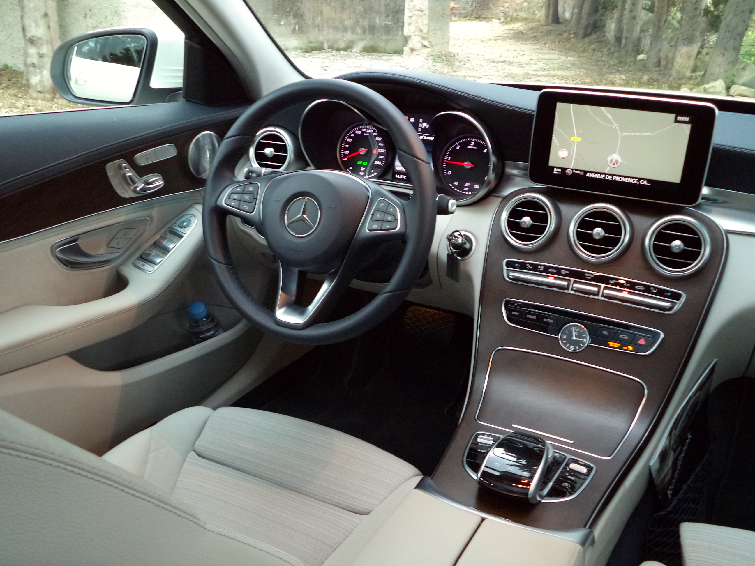 2015 Mercedes CLA Class - Interior