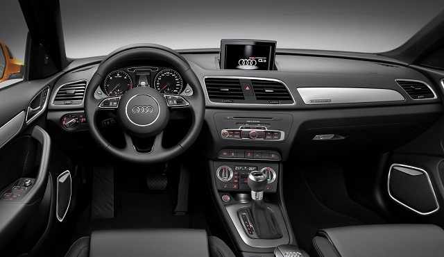 2016 Audi Q5 Interior