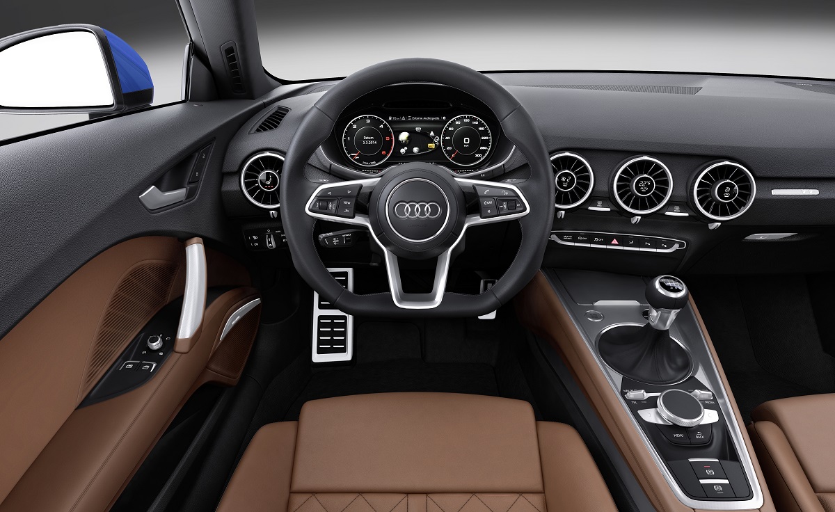 2016 Audi TT Interior
