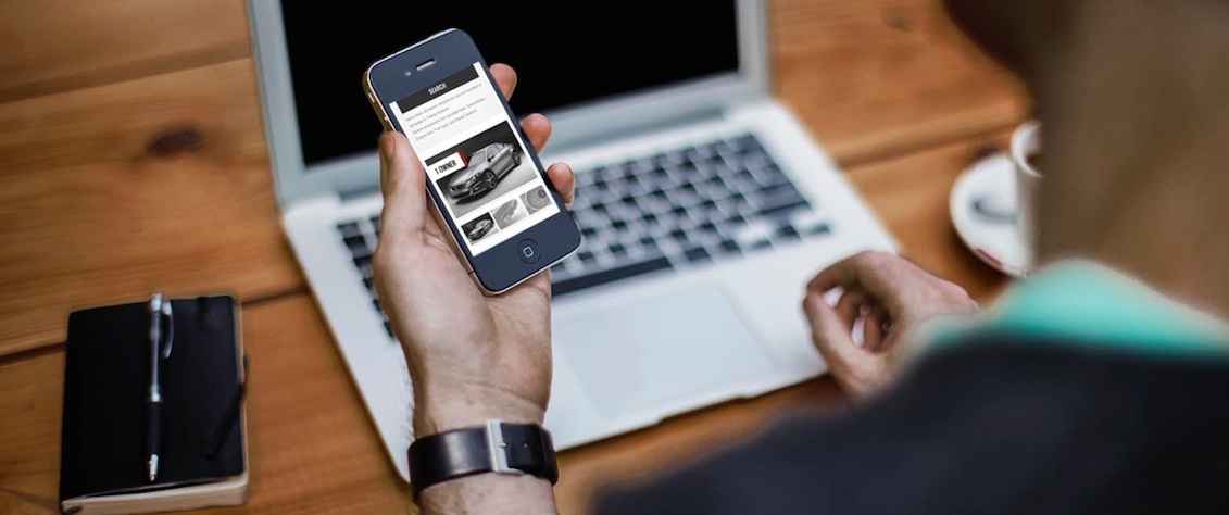 You can even shop for cars online from your phone.