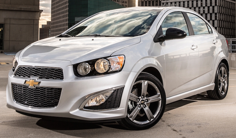Chevy Sonic Compact