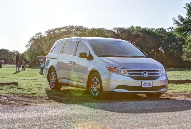 The 2011-2014 Honda Odyssey