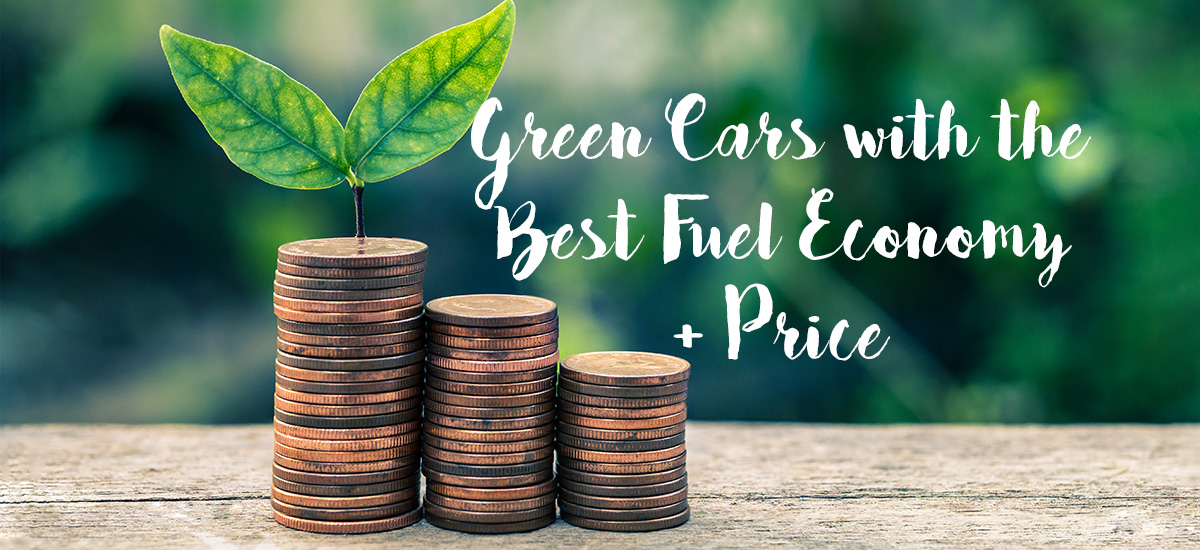 Green cars with best fuel economy by price