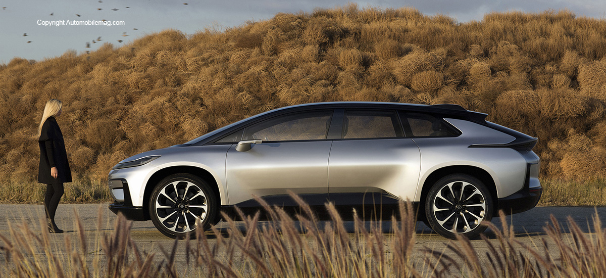 Faraday Future Unveils FF91 at 2017 CES