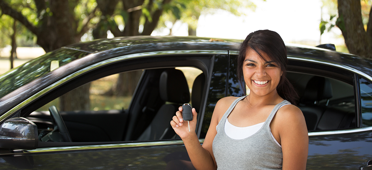 You can buy a car online for your new teen driver