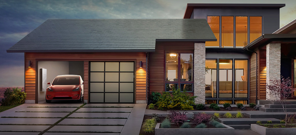 Tesla expands past car and aero industries with new Solar Roof tiles