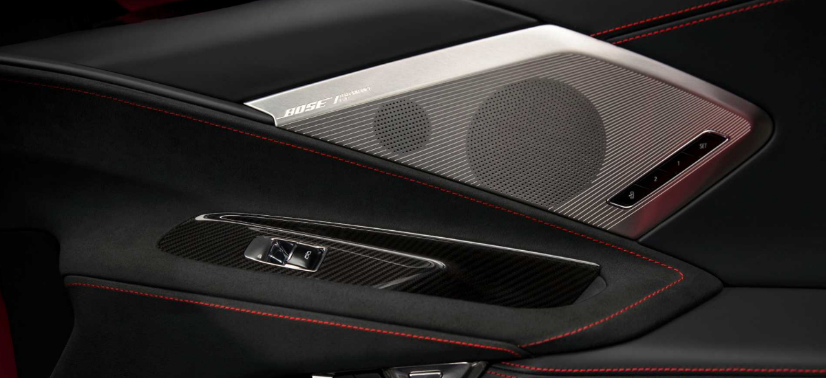 NowCar Bose Speaker System Corvette C8