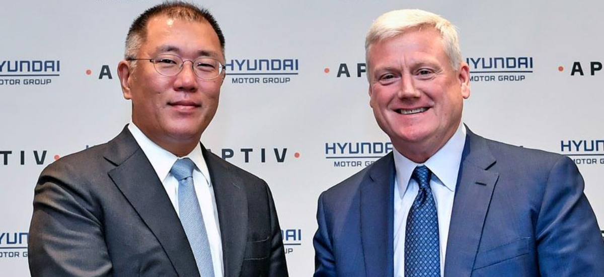 NowCar Aptiv Hyundai Motor Group Joint-Venture