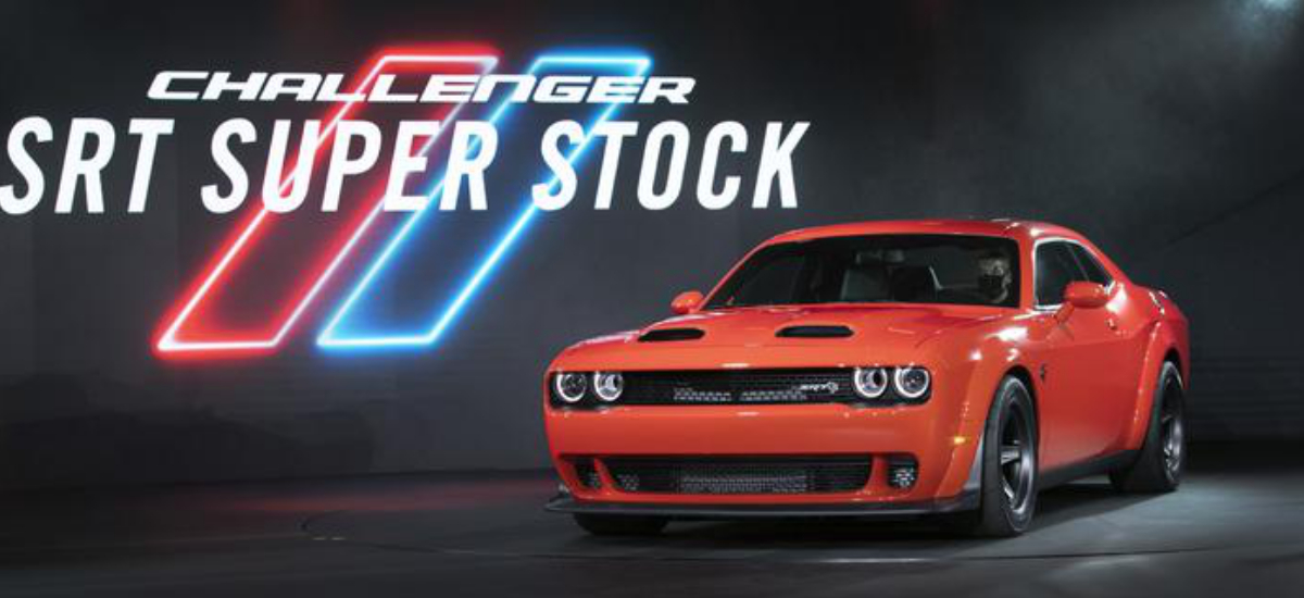 NowCar 2021 Dodge Challenger SRT Super Stock
