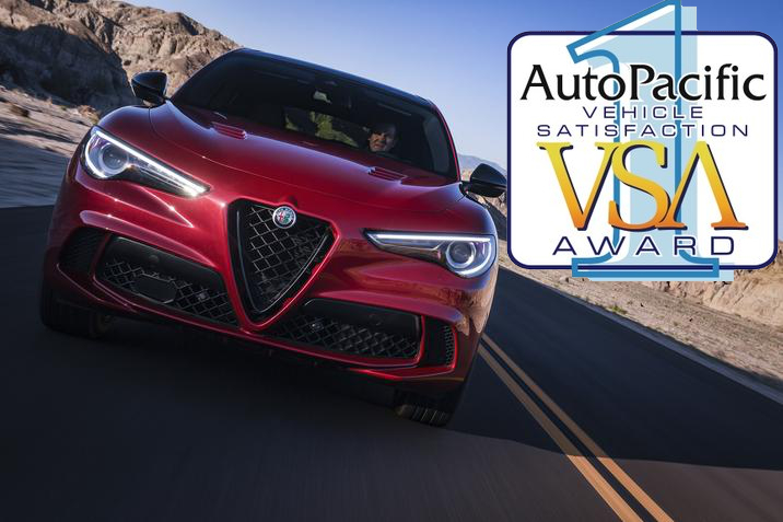 NowCar AutoPacific Vehicle Satisfaction Awards 2020