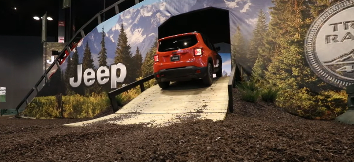 NowCar Camp Jeep 2020 Chicago Auto Show