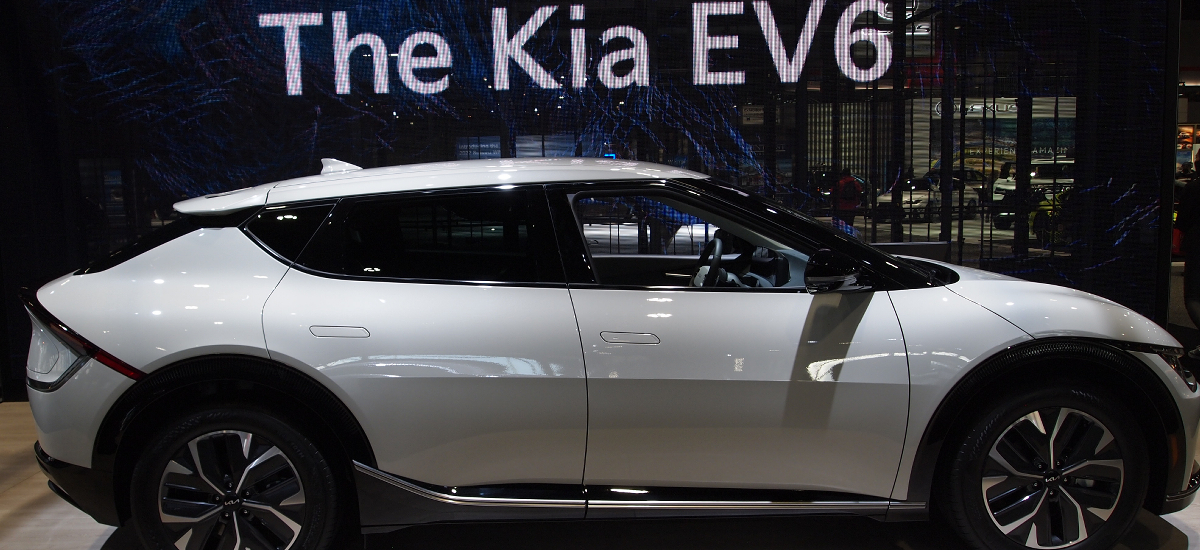 NowCar 2022 Chicago Auto Show Kia EV6