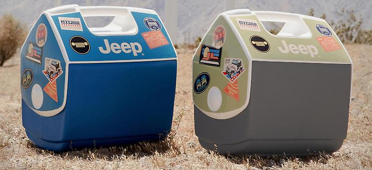 NowCar Jeep Stickers Playmate Cooler Igloo