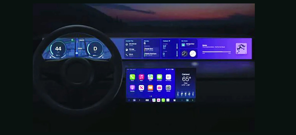NowCar New Apple CarPlay User Interface