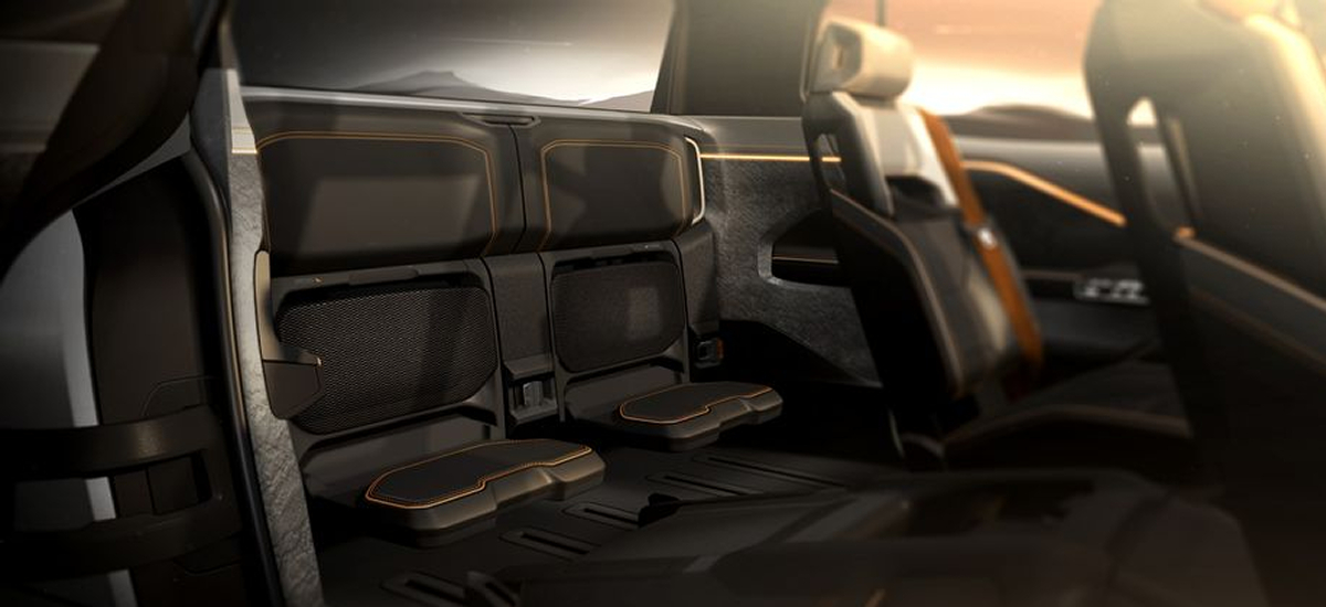 NowCar Ram 1500 BEV Revolution Jump Seats
