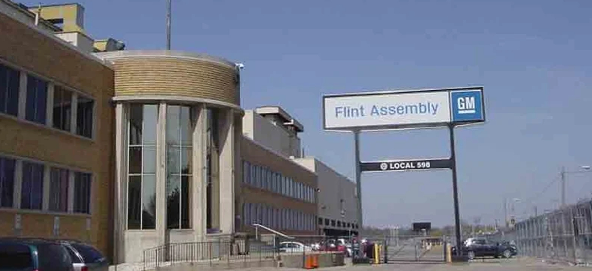 NowCar General Motors $1 Billion Investment Flint Assembly Plant