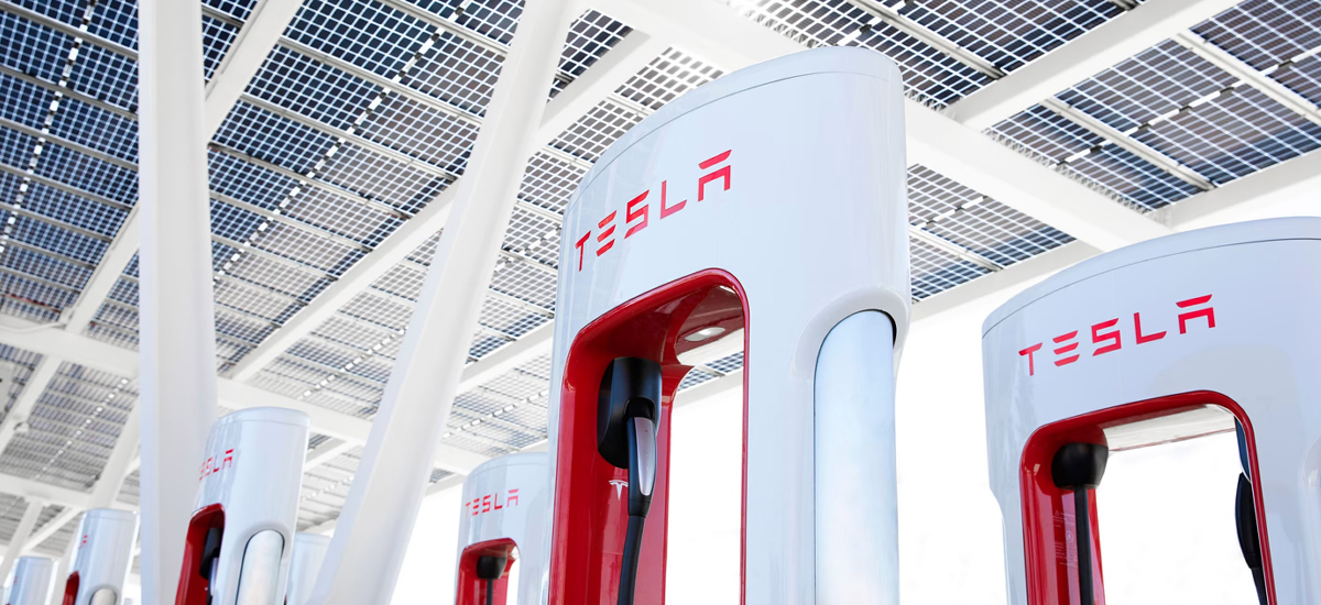 NowCar Tesla General Motor Supercharger