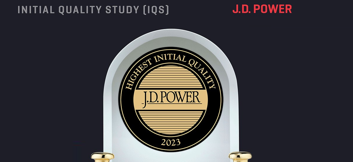 NowCar 2023 JD Power IQS Rankings
