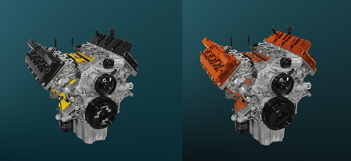 NowCar Mopar Dodge Hellephant SRT Demon 170 Engine Crate 2023 SEMA