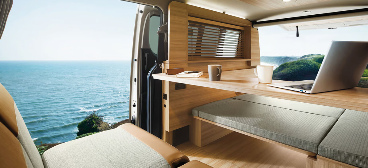 NowCar Nissan MyRoom Camper Van